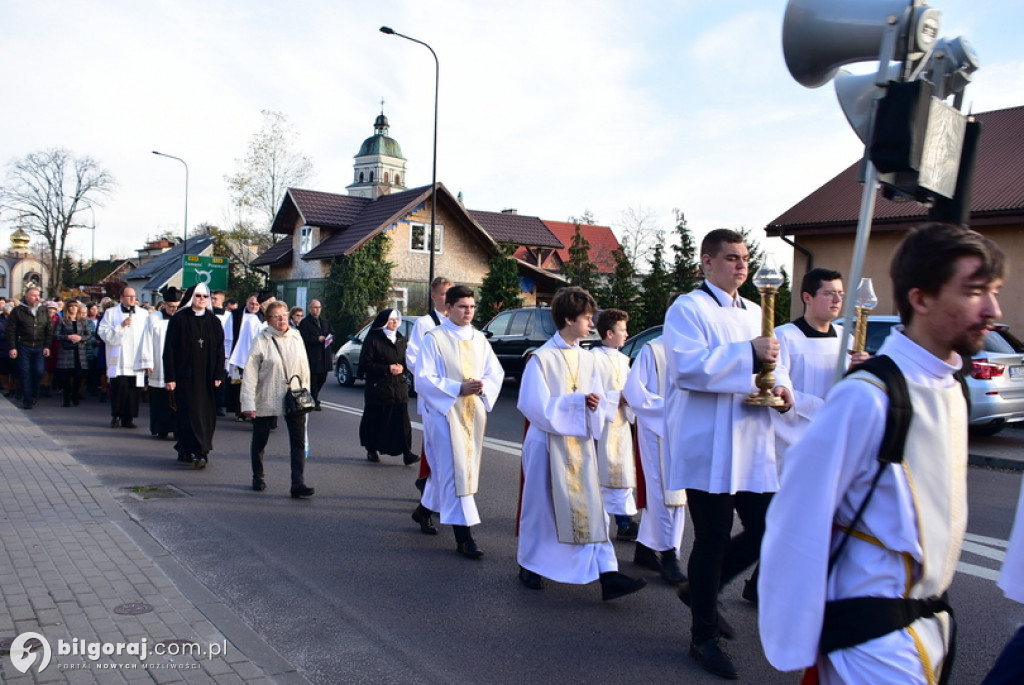Uroczystość Wszystkich Świętych w parafii św. Marii Magdaleny 2022