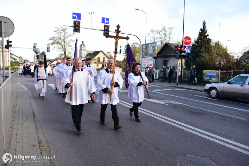 Uroczystość Wszystkich Świętych w parafii św. Marii Magdaleny 2022