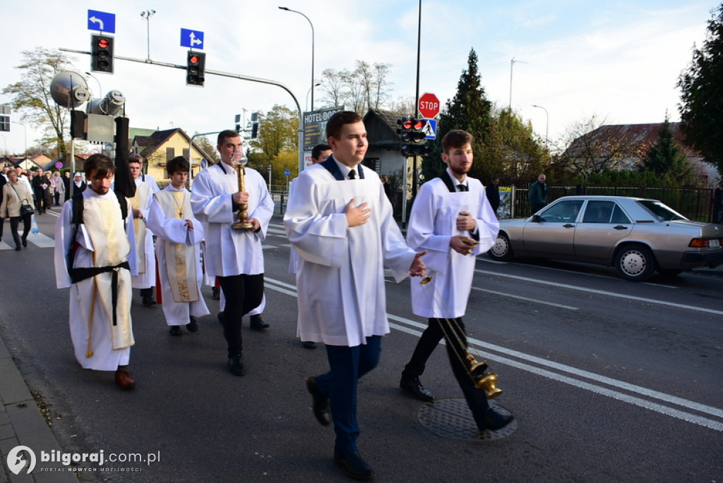 Uroczystość Wszystkich Świętych w parafii św. Marii Magdaleny 2022