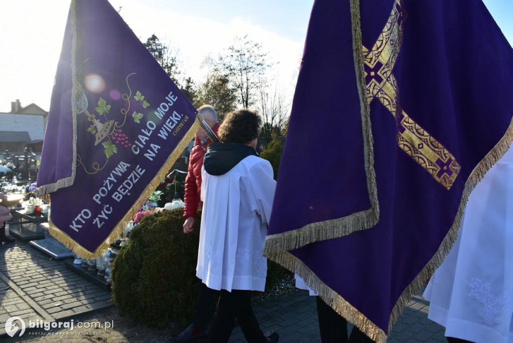 Uroczystość Wszystkich Świętych w parafii św. Marii Magdaleny 2022