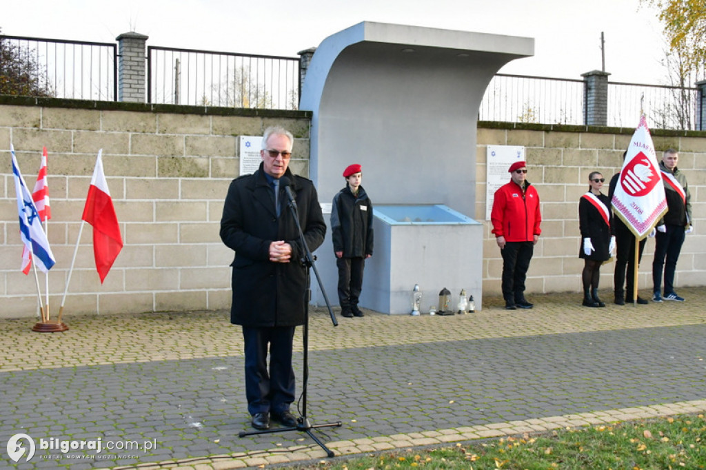 80. rocznica zagłady biłgorajskich Żydów