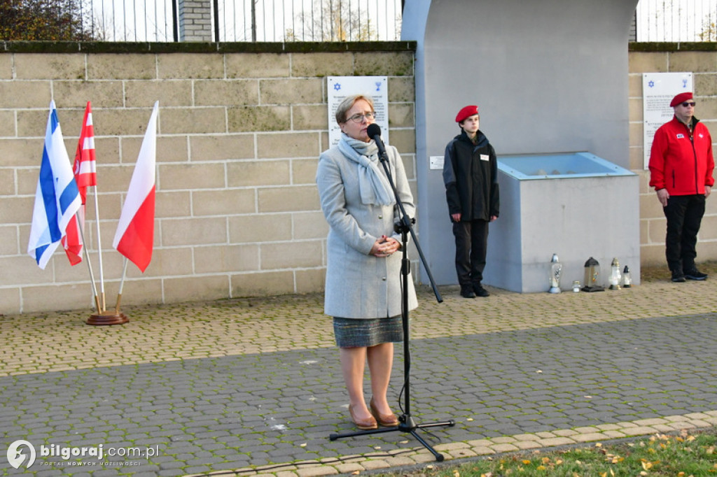 80. rocznica zagłady biłgorajskich Żydów