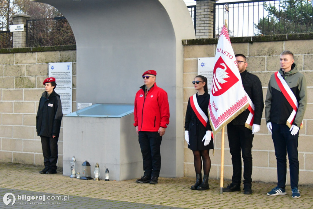 80. rocznica zagłady biłgorajskich Żydów
