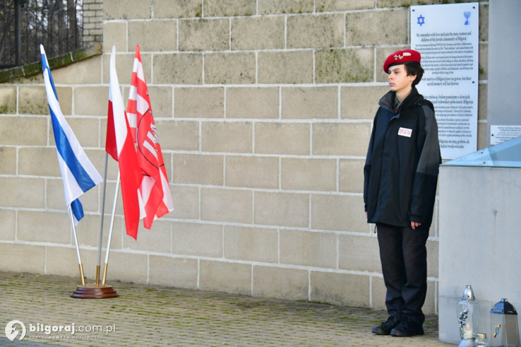 80. rocznica zagłady biłgorajskich Żydów