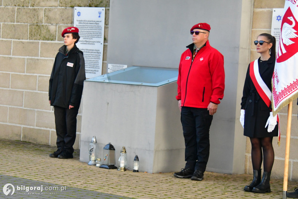 80. rocznica zagłady biłgorajskich Żydów
