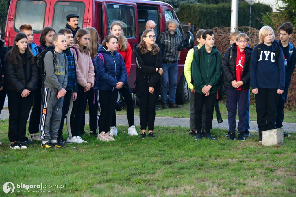 80. rocznica zagłady biłgorajskich Żydów