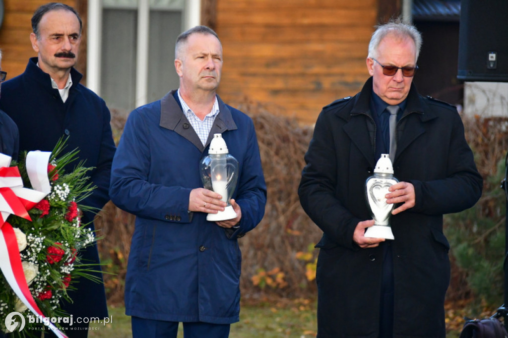 80. rocznica zagłady biłgorajskich Żydów