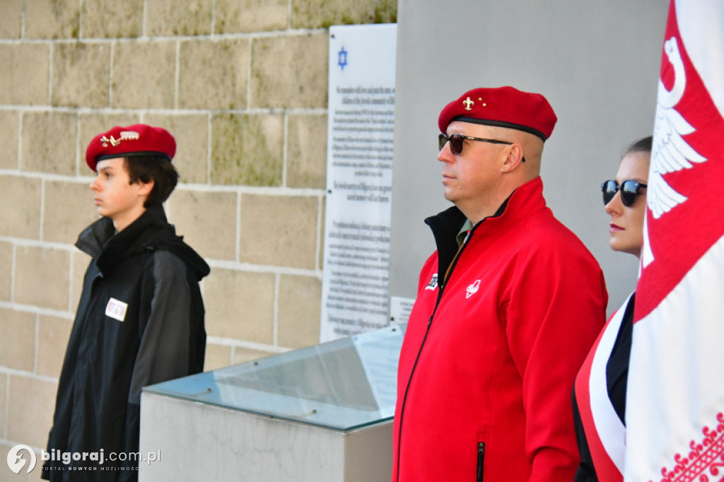 80. rocznica zagłady biłgorajskich Żydów