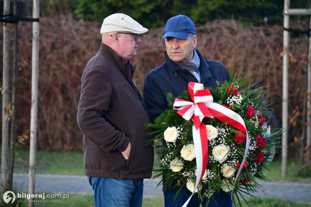 80. rocznica zagłady biłgorajskich Żydów