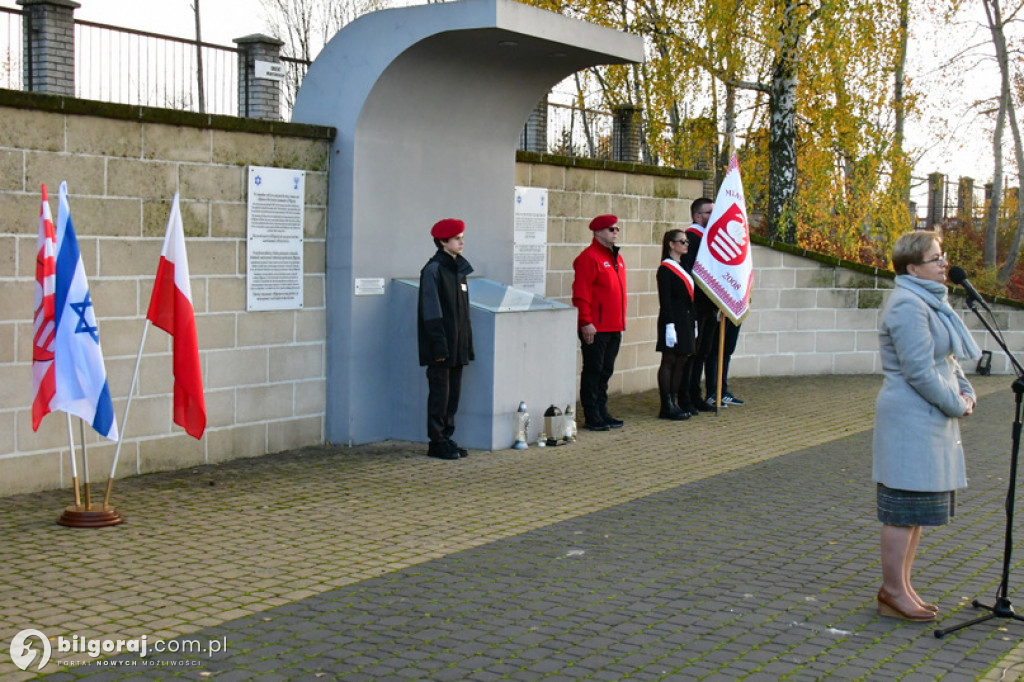 80. rocznica zagłady biłgorajskich Żydów