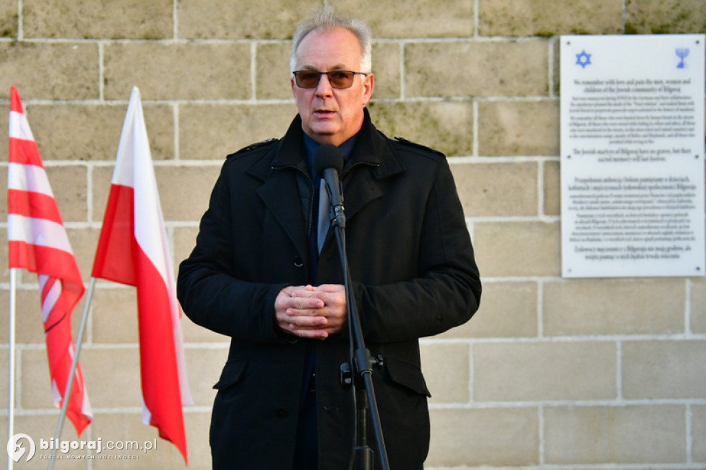 80. rocznica zagłady biłgorajskich Żydów