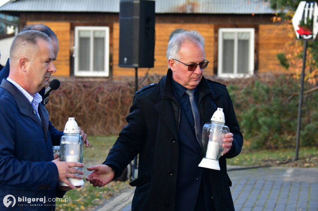 80. rocznica zagłady biłgorajskich Żydów