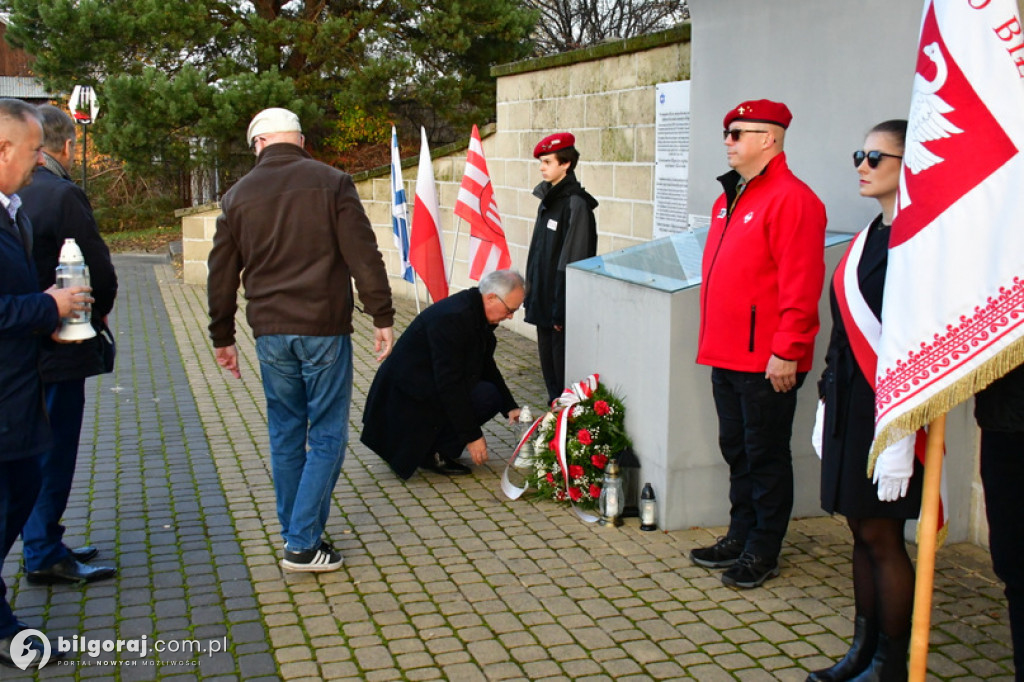 80. rocznica zagłady biłgorajskich Żydów