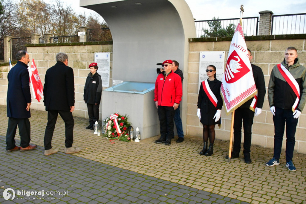 80. rocznica zagłady biłgorajskich Żydów