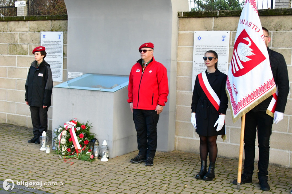 80. rocznica zagłady biłgorajskich Żydów