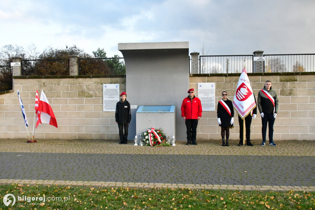 80. rocznica zagłady biłgorajskich Żydów