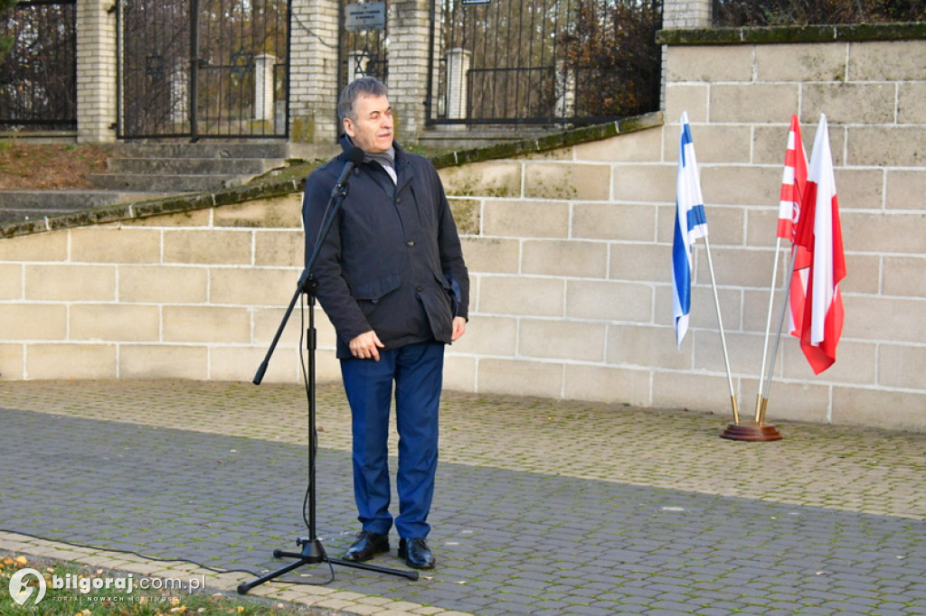 80. rocznica zagłady biłgorajskich Żydów