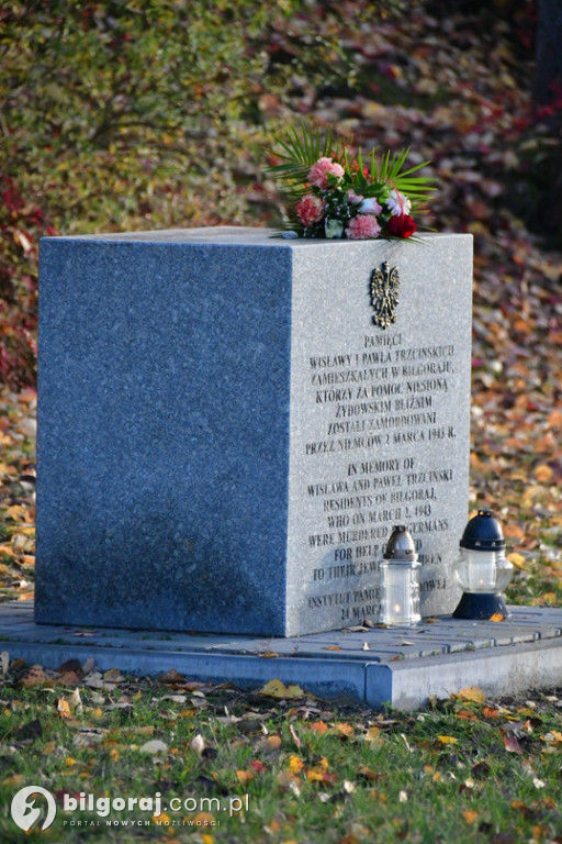 80. rocznica zagłady biłgorajskich Żydów