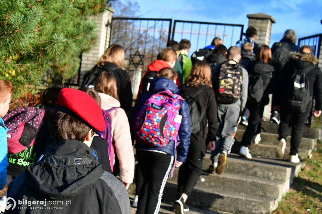 80. rocznica zagłady biłgorajskich Żydów