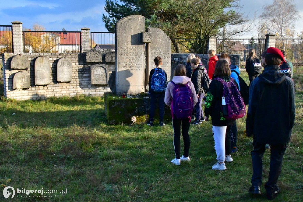 80. rocznica zagłady biłgorajskich Żydów