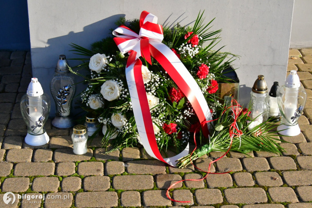 80. rocznica zagłady biłgorajskich Żydów
