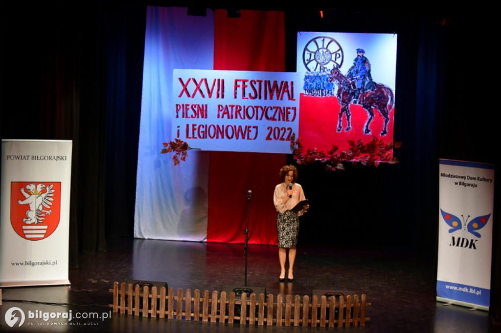 XXVII Festiwal Piosenki Patriotycznej i Legionowej w Biłgoraju