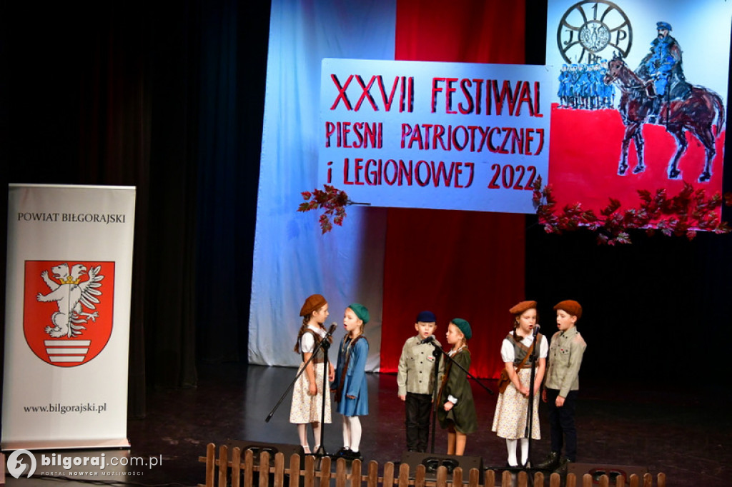 XXVII Festiwal Piosenki Patriotycznej i Legionowej w Biłgoraju