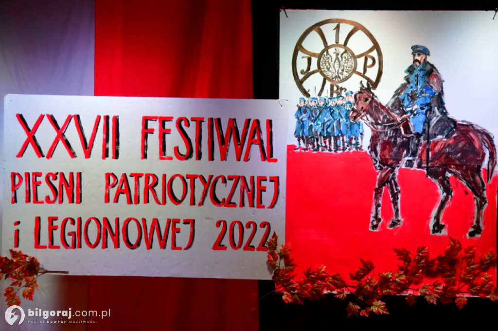 XXVII Festiwal Piosenki Patriotycznej i Legionowej w Biłgoraju