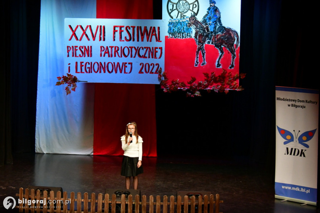 XXVII Festiwal Piosenki Patriotycznej i Legionowej w Biłgoraju