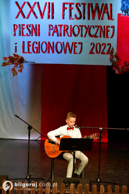 XXVII Festiwal Piosenki Patriotycznej i Legionowej w Biłgoraju