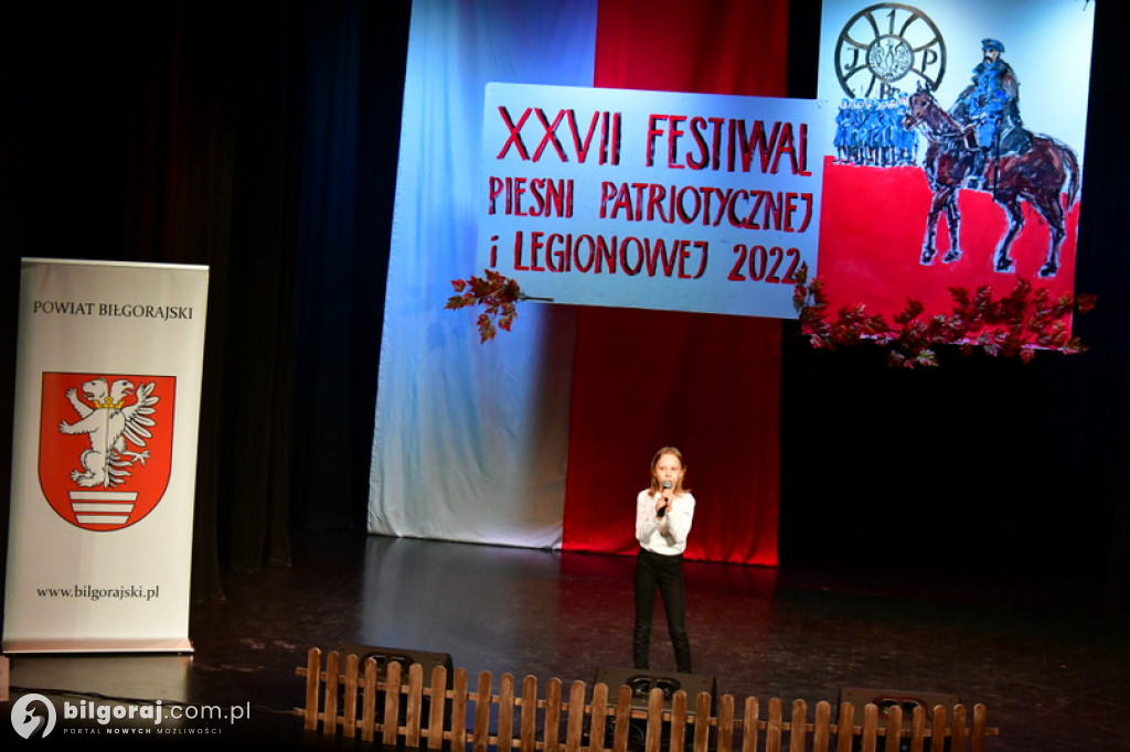 XXVII Festiwal Piosenki Patriotycznej i Legionowej w Biłgoraju