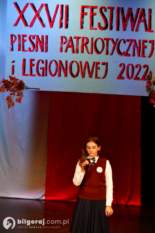 XXVII Festiwal Piosenki Patriotycznej i Legionowej w Biłgoraju