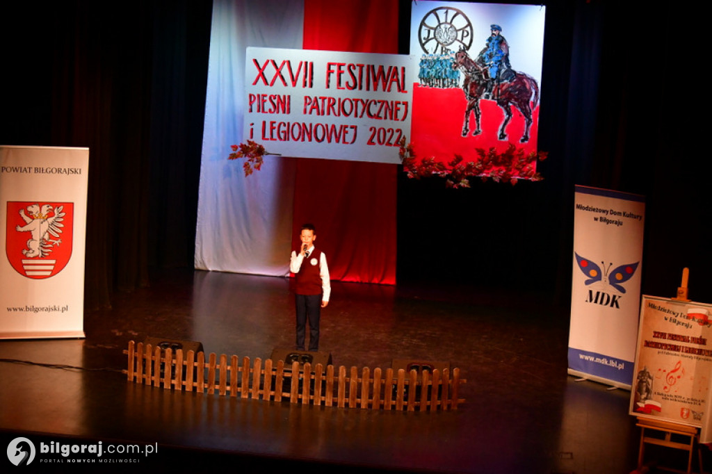 XXVII Festiwal Piosenki Patriotycznej i Legionowej w Biłgoraju