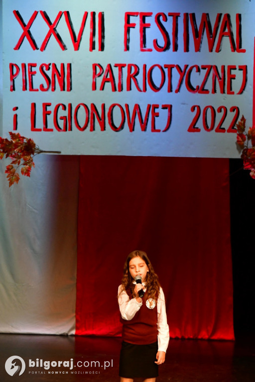 XXVII Festiwal Piosenki Patriotycznej i Legionowej w Biłgoraju
