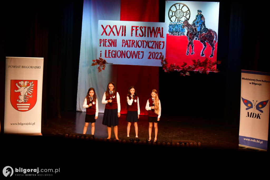 XXVII Festiwal Piosenki Patriotycznej i Legionowej w Biłgoraju