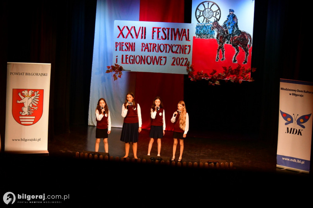 XXVII Festiwal Piosenki Patriotycznej i Legionowej w Biłgoraju