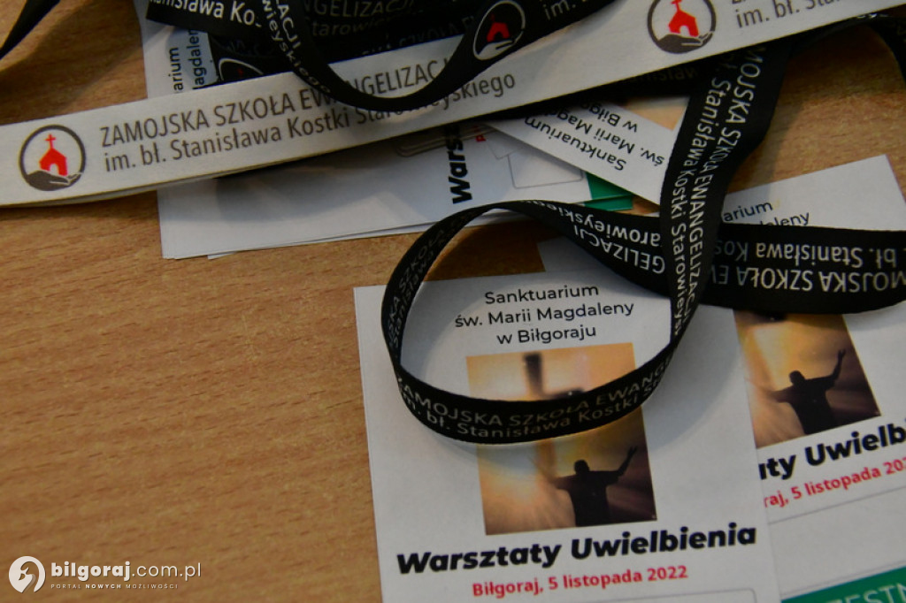 Warsztaty z... modlitwy uwielbienia