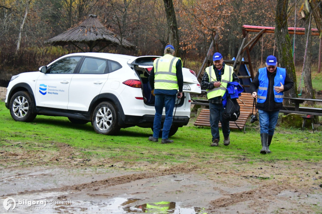 Sprzątają Królową Roztocza