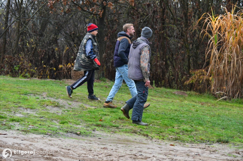 Sprzątają Królową Roztocza