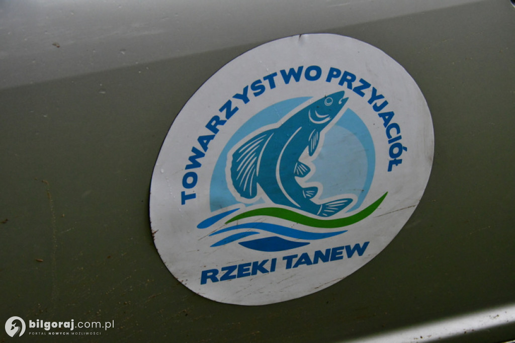Sprzątają Królową Roztocza