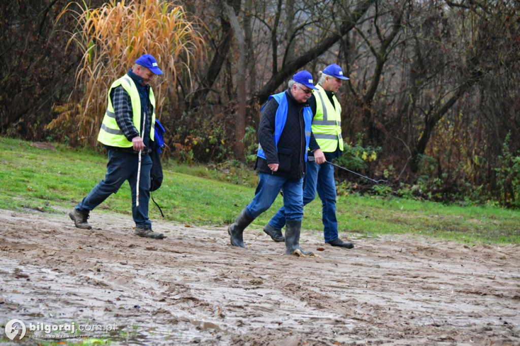 Sprzątają Królową Roztocza