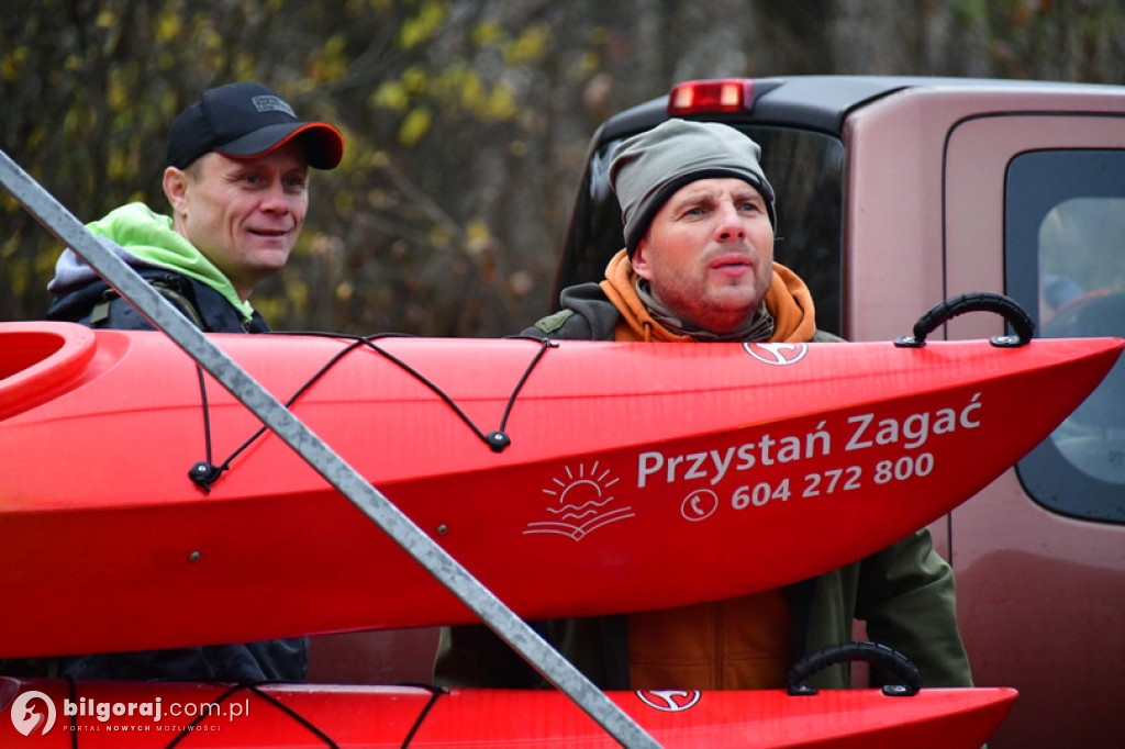 Sprzątają Królową Roztocza