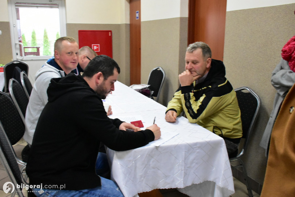 W Szyszkowie w gminie Potok Górny zbierano dziś krew