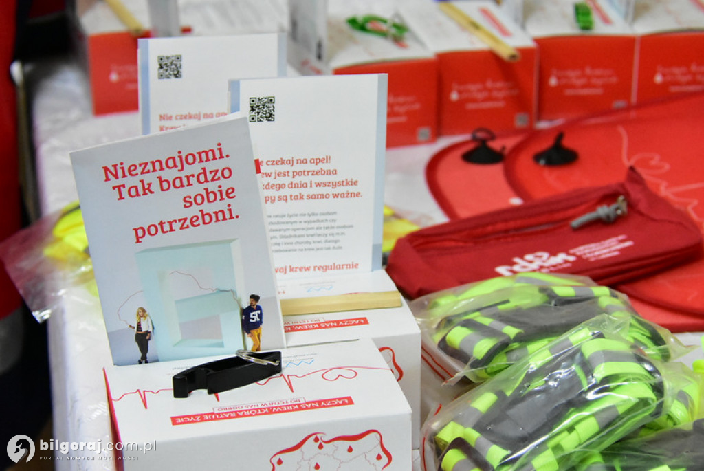 W Szyszkowie w gminie Potok Górny zbierano dziś krew