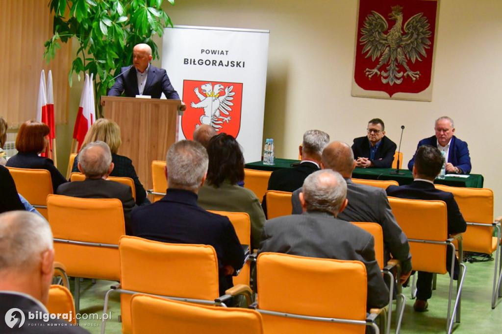 Połączone komisje Rady Powiatu spotkały się z władzami biłgorajskiego szpitala