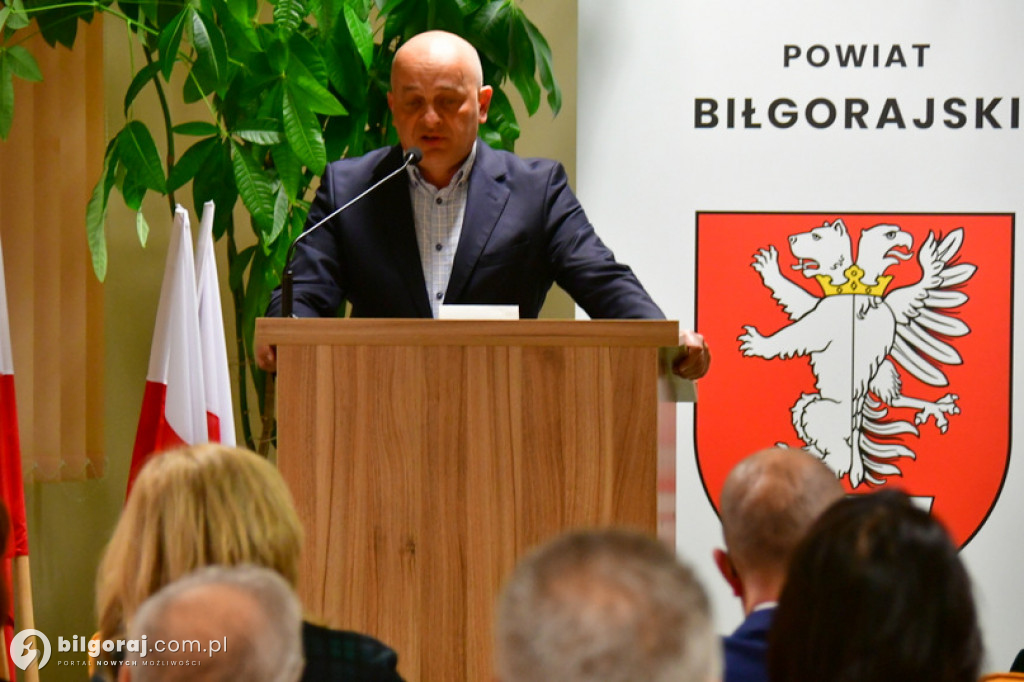 Połączone komisje Rady Powiatu spotkały się z władzami biłgorajskiego szpitala