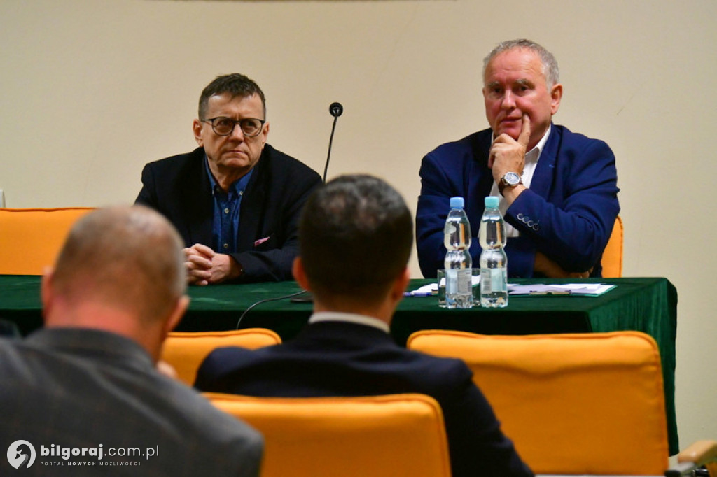 Połączone komisje Rady Powiatu spotkały się z władzami biłgorajskiego szpitala