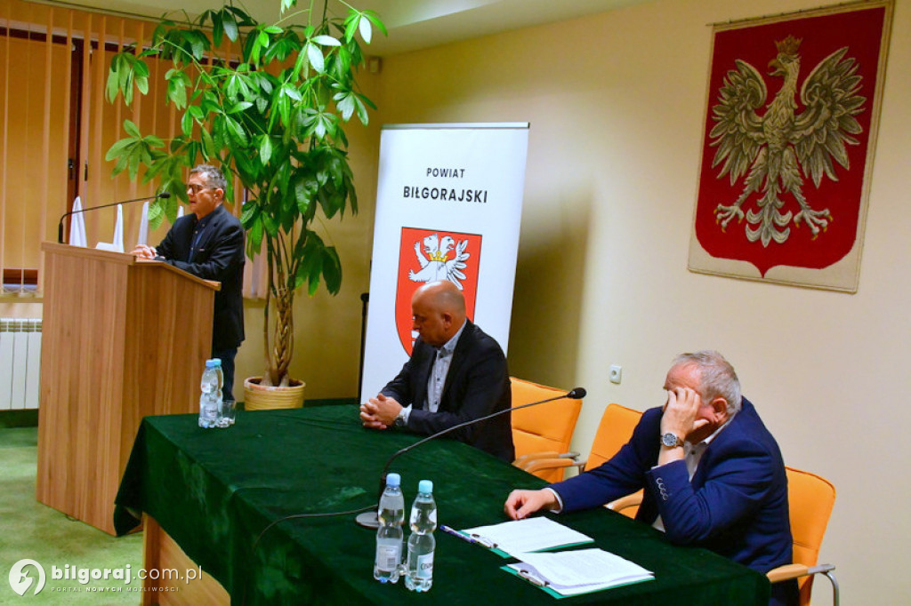 Połączone komisje Rady Powiatu spotkały się z władzami biłgorajskiego szpitala
