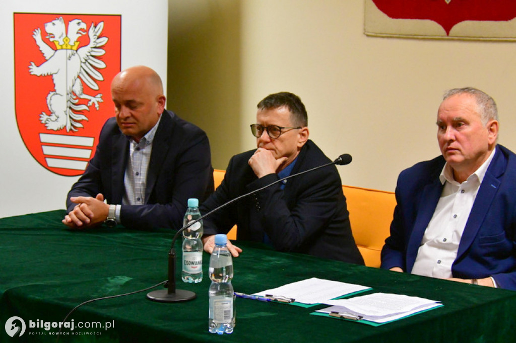 Połączone komisje Rady Powiatu spotkały się z władzami biłgorajskiego szpitala