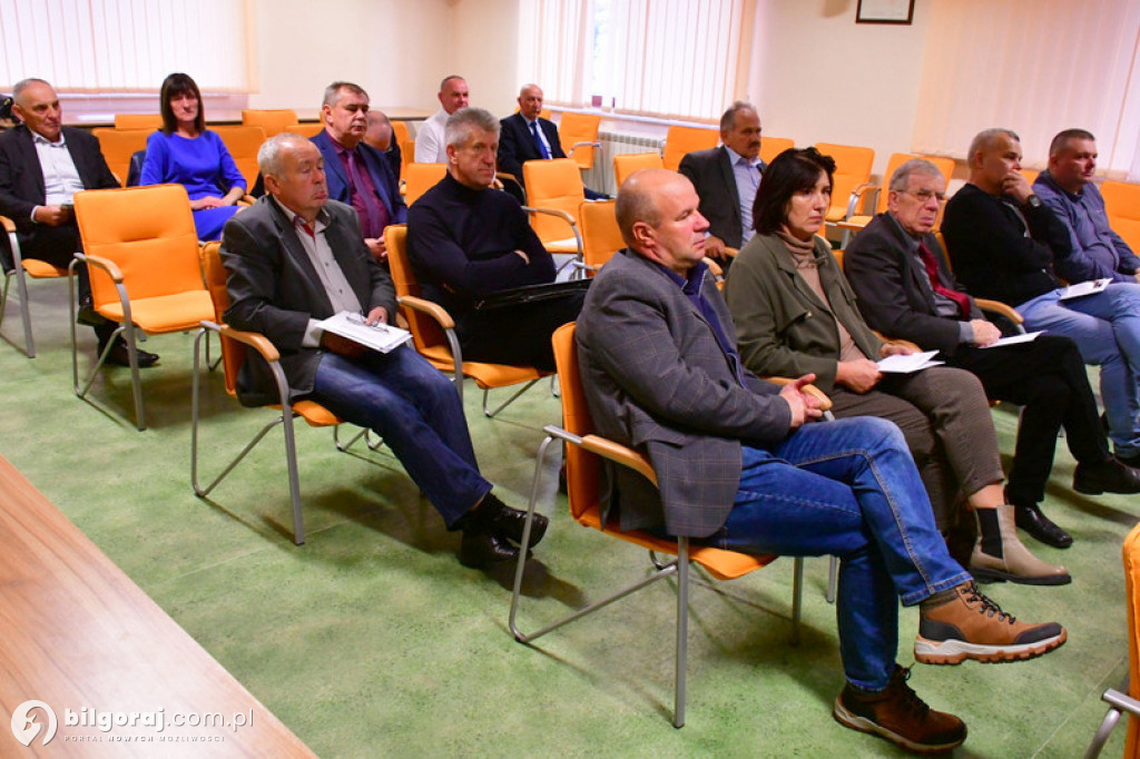 Połączone komisje Rady Powiatu spotkały się z władzami biłgorajskiego szpitala